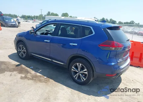 2018 Nissan Rogue Sl from USA, damaged, VIN 5N1AT2MV8JC825731